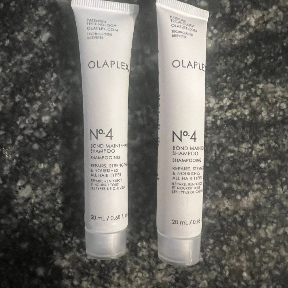 Olaplex No.4 Bond Maintenance Clarifying Shampoo 20ml/0.68oz Travel Size NEW